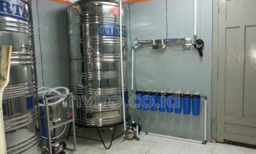 Definisi Industrial Water Treatment