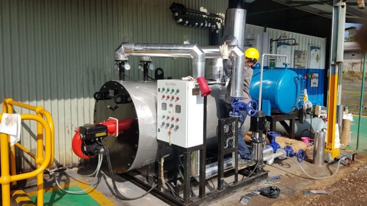 Teknologi Sistem Pengolahan Air Umpan Boiler