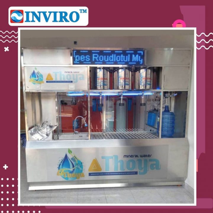Jasa Professional Pemasangan Pengiriman Depot Air Minum Isi Ulang di Jakarta Utara