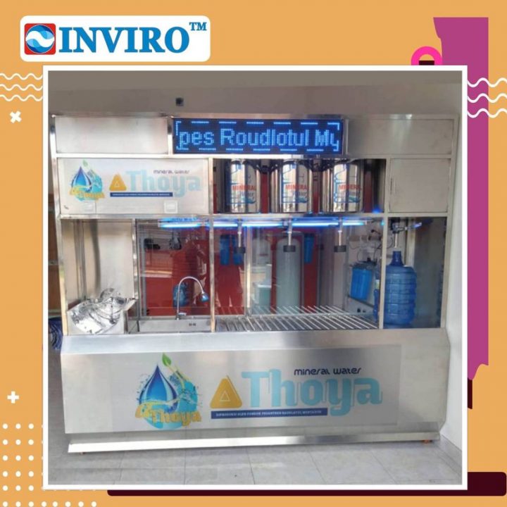 Jasa Professional Pemasangan Pengiriman Depot Air Minum Isi Ulang di Pulau Taliabu