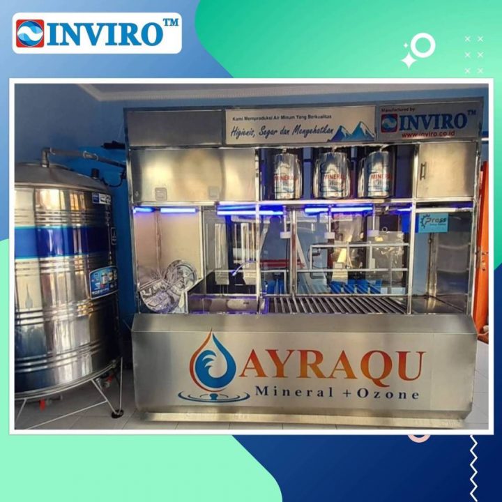 Jasa Professional Pemasangan Pengiriman Depot Air Minum Isi Ulang di Samosir