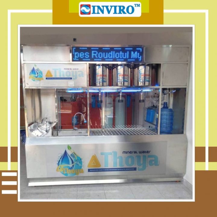 Jasa Professional Pemasangan Pengiriman Depot Air Minum Isi Ulang di Bogor