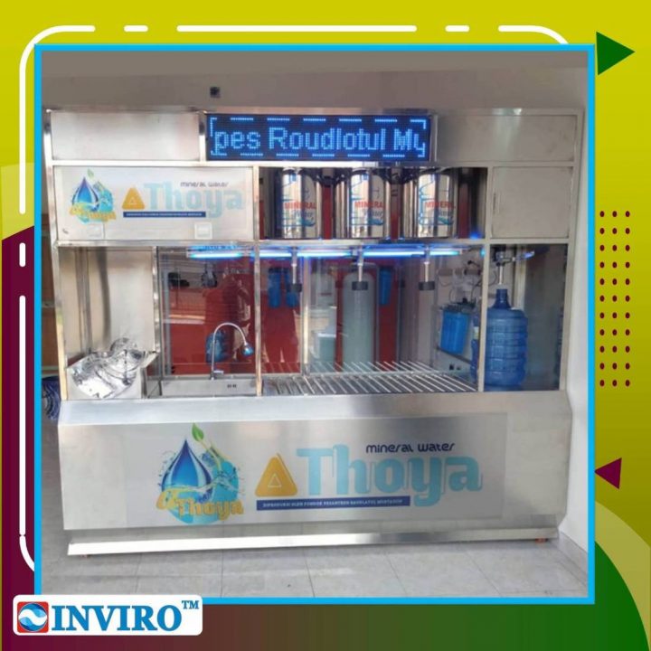 Jasa Professional Pemasangan Pengiriman Depot Air Minum Isi Ulang di Metro Lampung