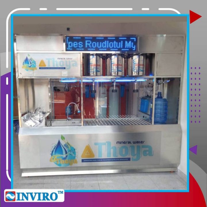 Jasa Professional Pemasangan Pengiriman Depot Air Minum Isi Ulang di Toba Samosir