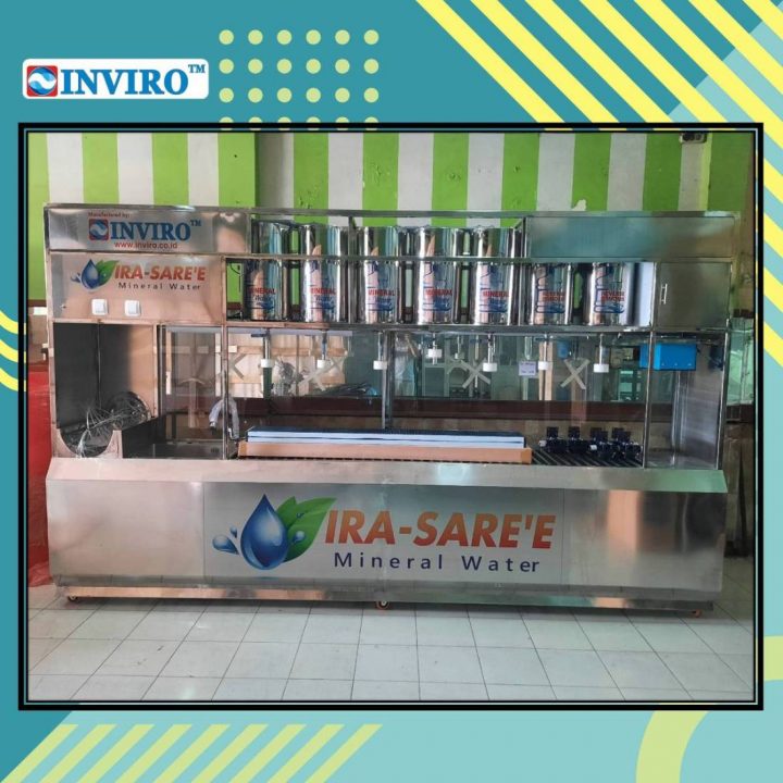 Jasa Professional Pemasangan Pengiriman Depot Air Minum Isi Ulang di Dumai Riau