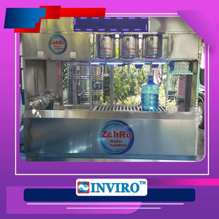 Jasa Professional Pemasangan Pengiriman Depot Air Minum Isi Ulang di Lampung Tengah