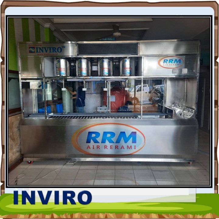 Jasa Professional Pemasangan Pengiriman Depot Air Minum Isi Ulang di Lumajang Jawa Timur