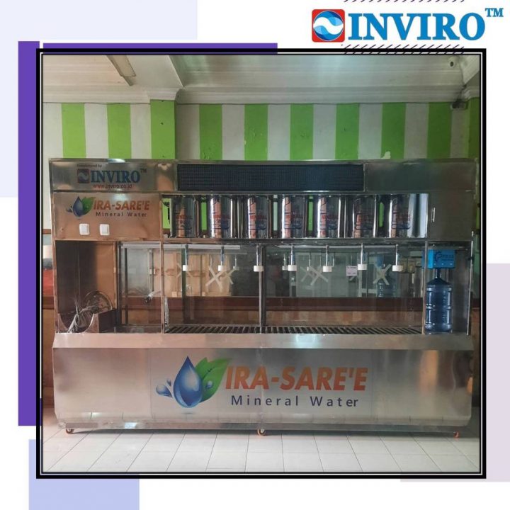 Jasa Professional Pemasangan Pengiriman Depot Air Minum Isi Ulang di Pulau Morotai